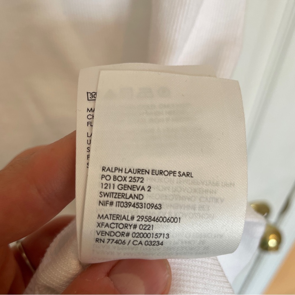 Club Monaco Ivory Ribbed Racerback Tank - Picture 6 of 8